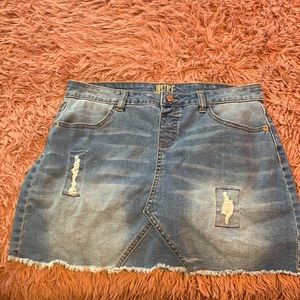 Justice Girls Skort/Mini Skirt Size 20